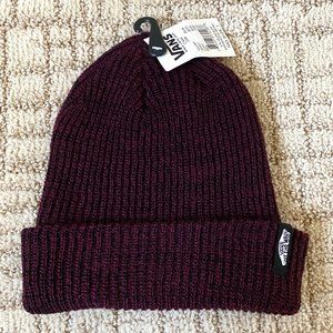 VANS Mismoedig Beanie Burgundy One Size Fits All
